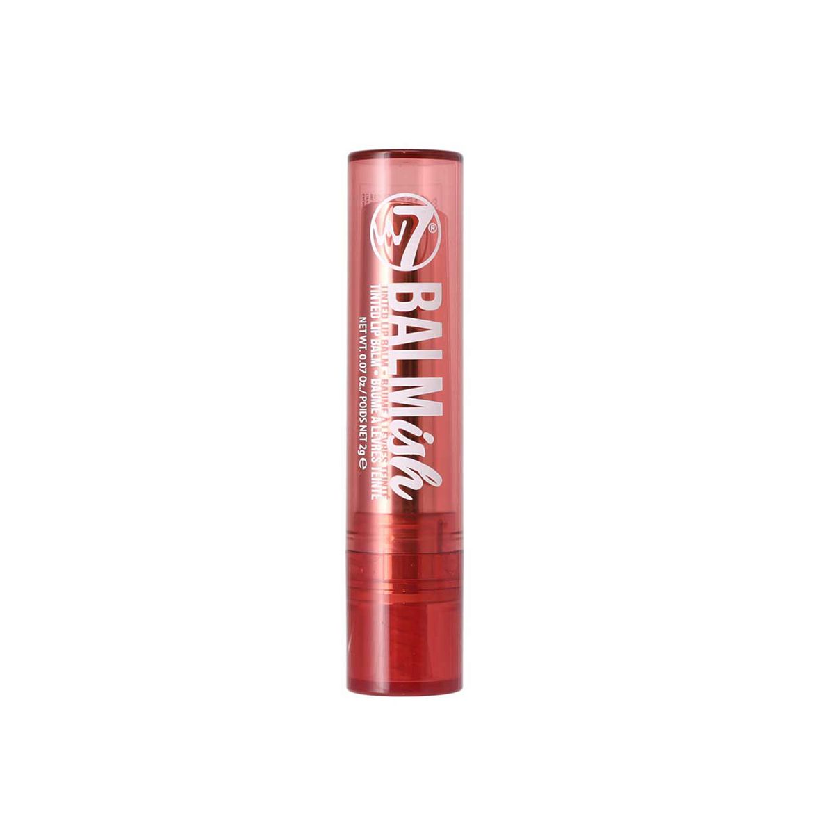 W7 Balm-Ish Tinted Lip Balm Veil 2g