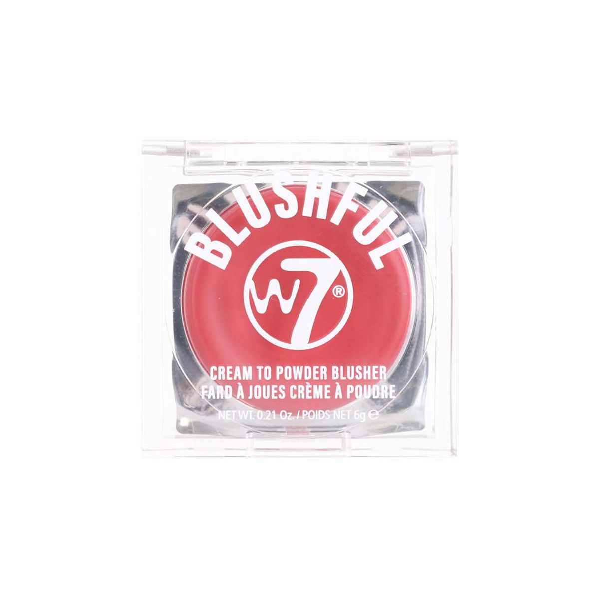 W7 Blushful Cream To Powder Blusher Sassy 6g