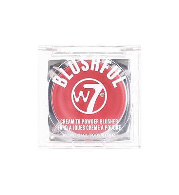 W7 Blushful Cream To Powder Blusher Sassy 6g