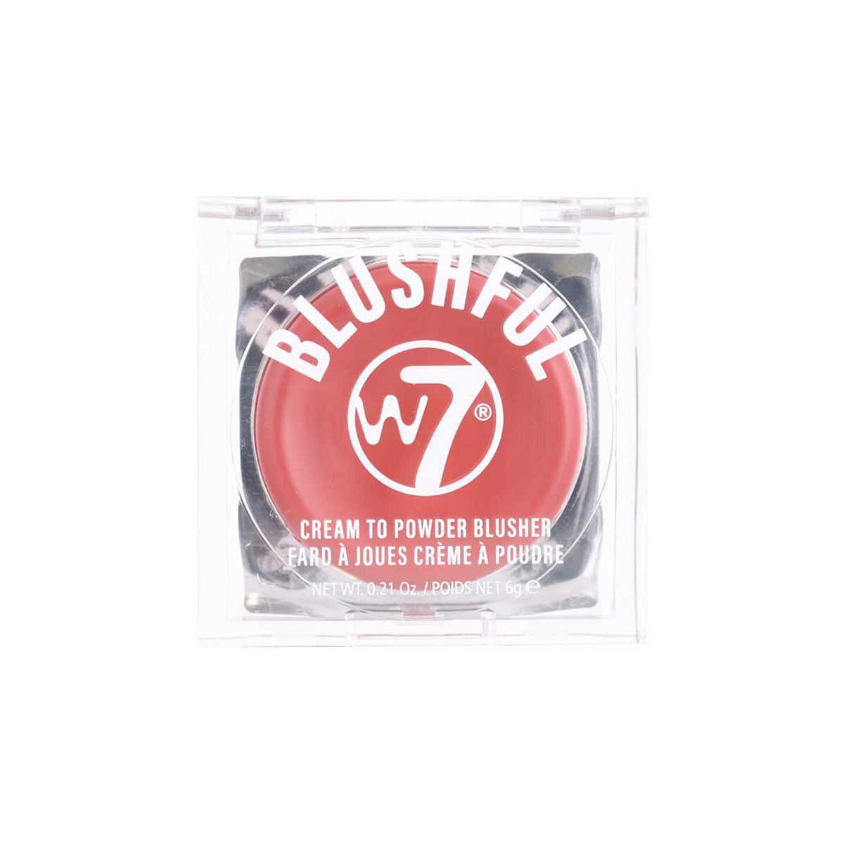 W7 Blushful Cream To Powder Blusher Vintage 6g