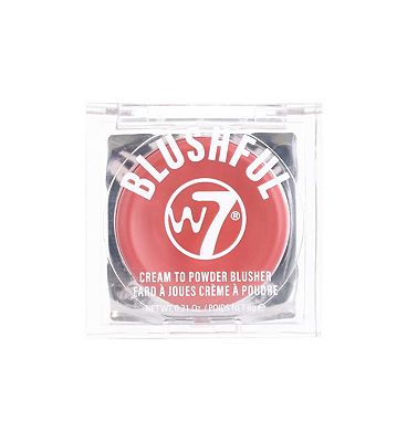 W7 Blushful Cream To Powder Blusher Vintage 6g