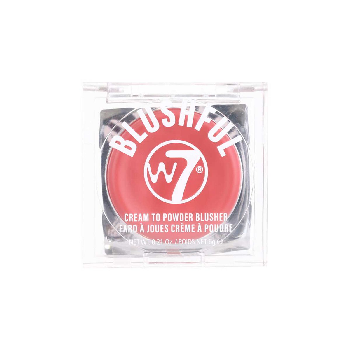 W7 Blushful Cream To Powder Blusher Mellow 6 g