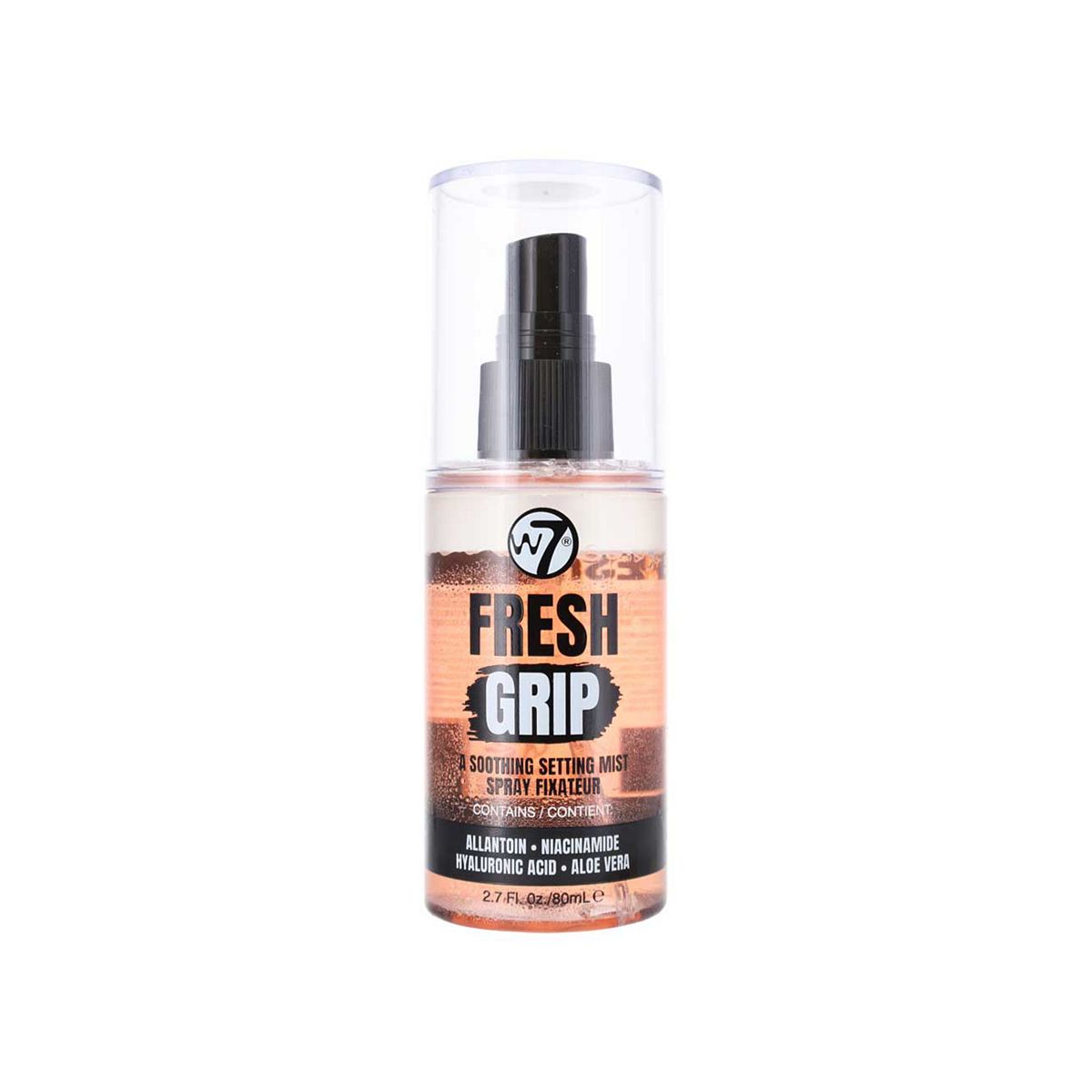 W7 Fresh Grip Soothing Setting Spray 80ml