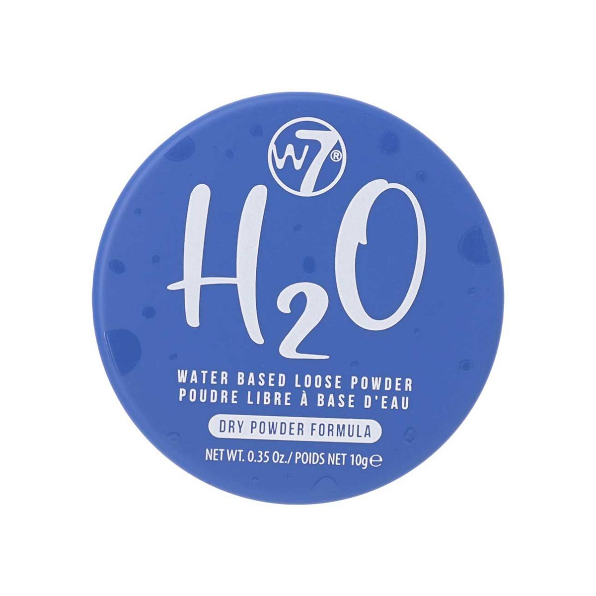 W7 H2o Water Based Loose Powder 10G