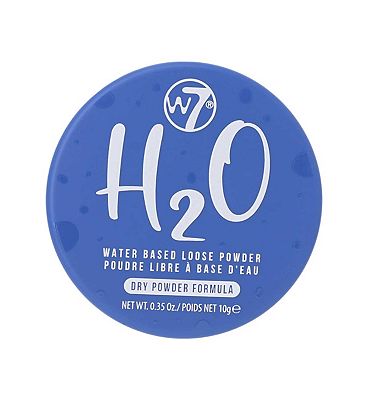 W7 H2O Water Based Loose Powder 10g