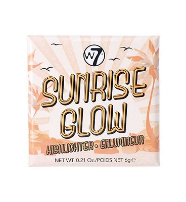 W7 Sunrise Glow  Highlighter 6g