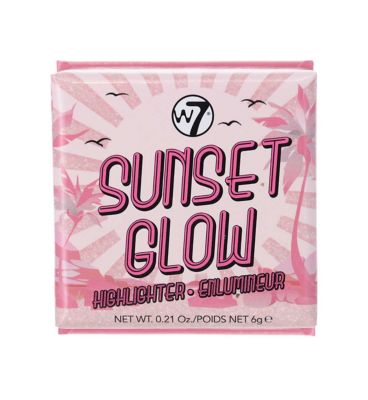 W7 Sunset Glow Highlighter 6g