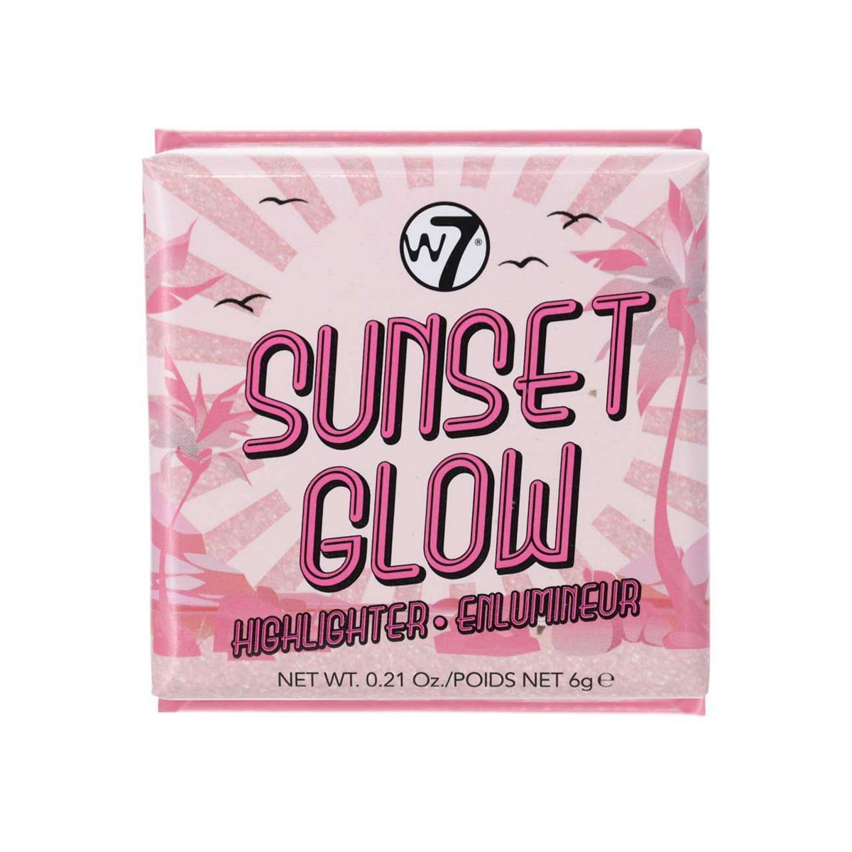 W7 Sunset Glow Highlighter 6g