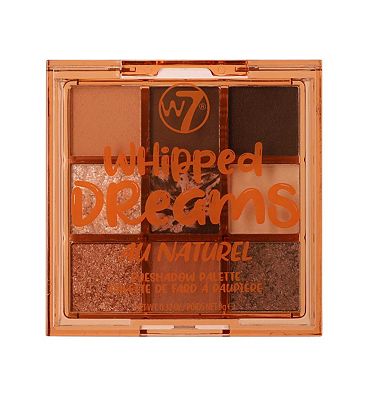 W7 Whipped Dreams Au Naturel Eye Palette 9g