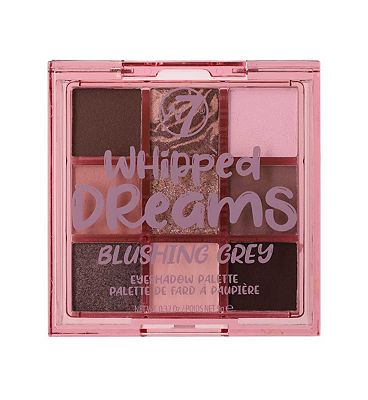W7 Whipped Dreams Blushing Grey Eye Palette 9g
