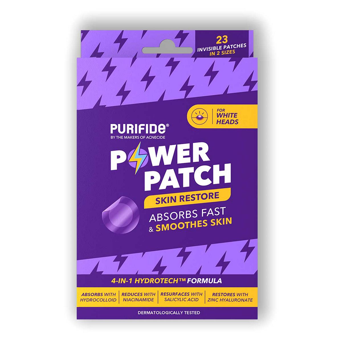 Purifide Skin Restore Power Patches 23S