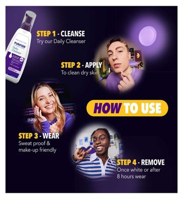 Purifide Skin Restore Power Patches 23s (6)