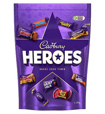 Cadburys Heroes Pouch 270g
