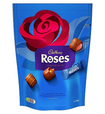 Cadburys Roses Pouch 270g