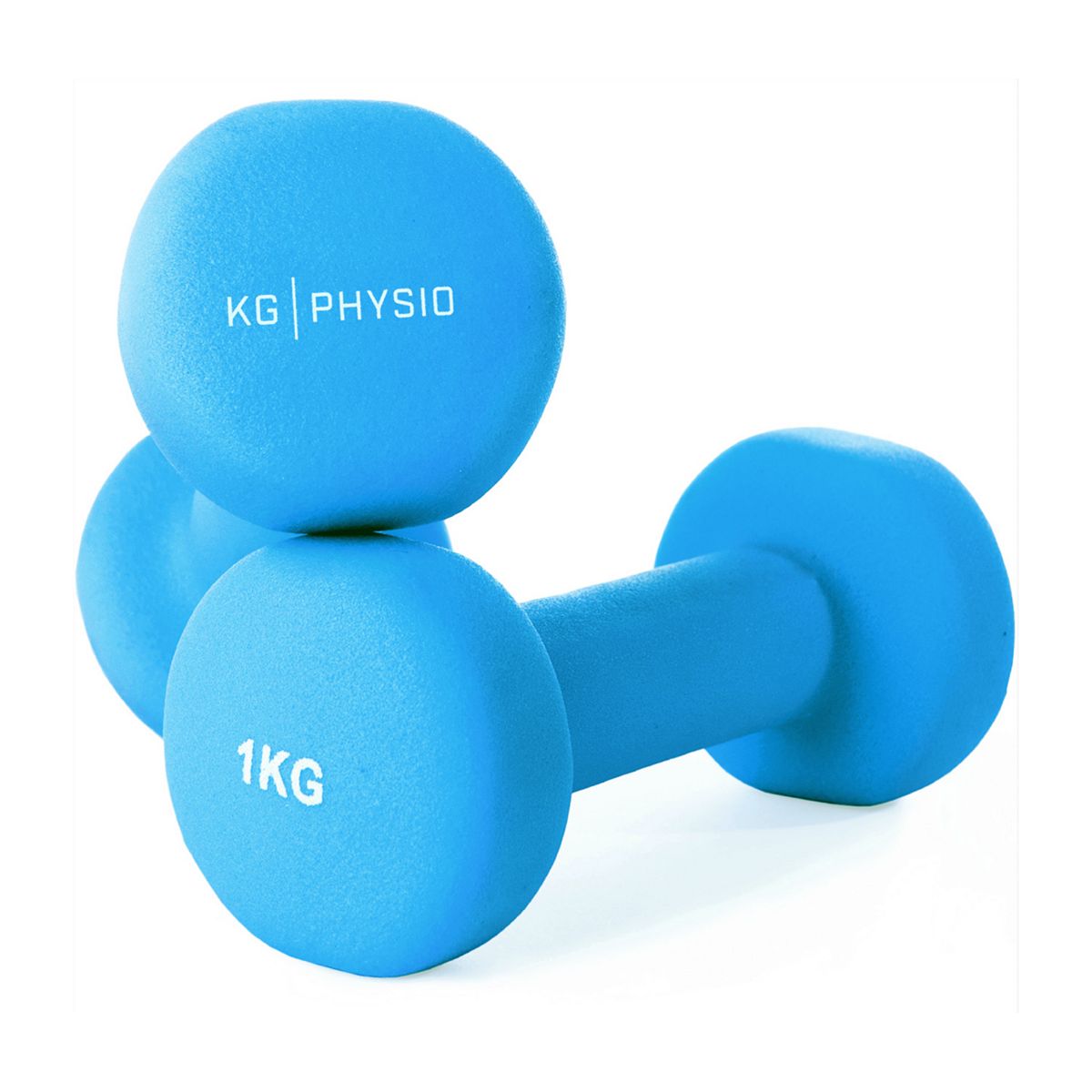 Kg Physio 1Kg Dumbbells Blue