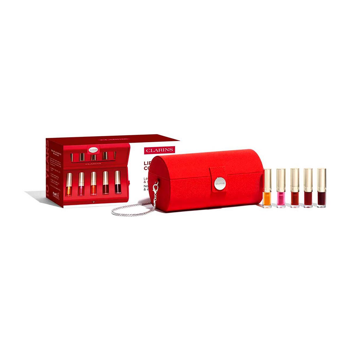 Clarins Lip Oils Collection