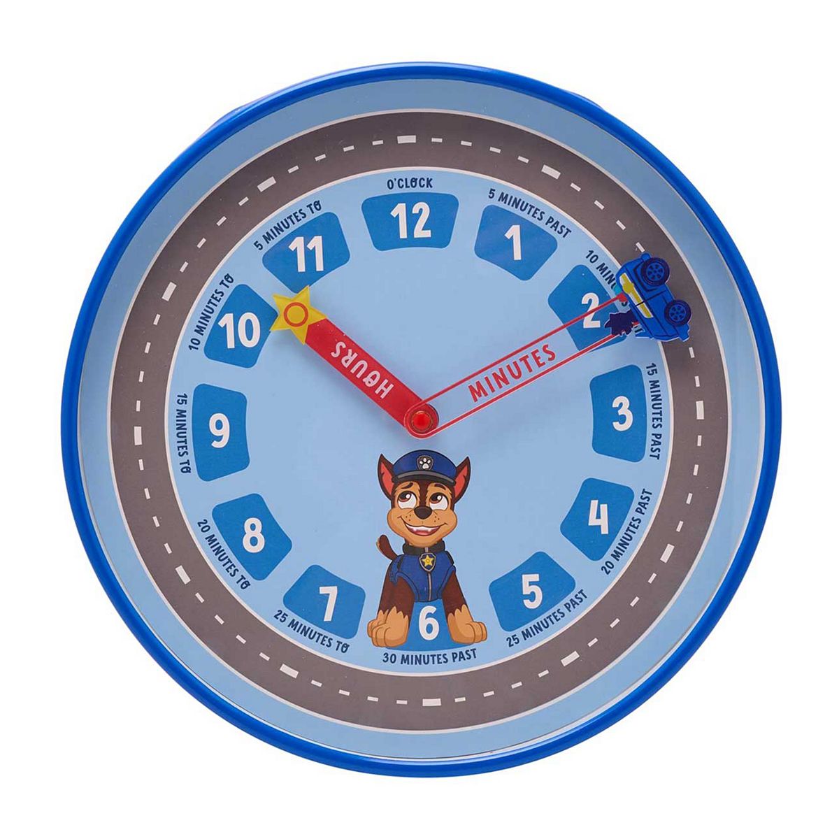 Paw Patrol Chase Wall Clock