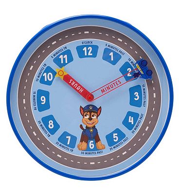 Paw Patrol Chase Wall Clock