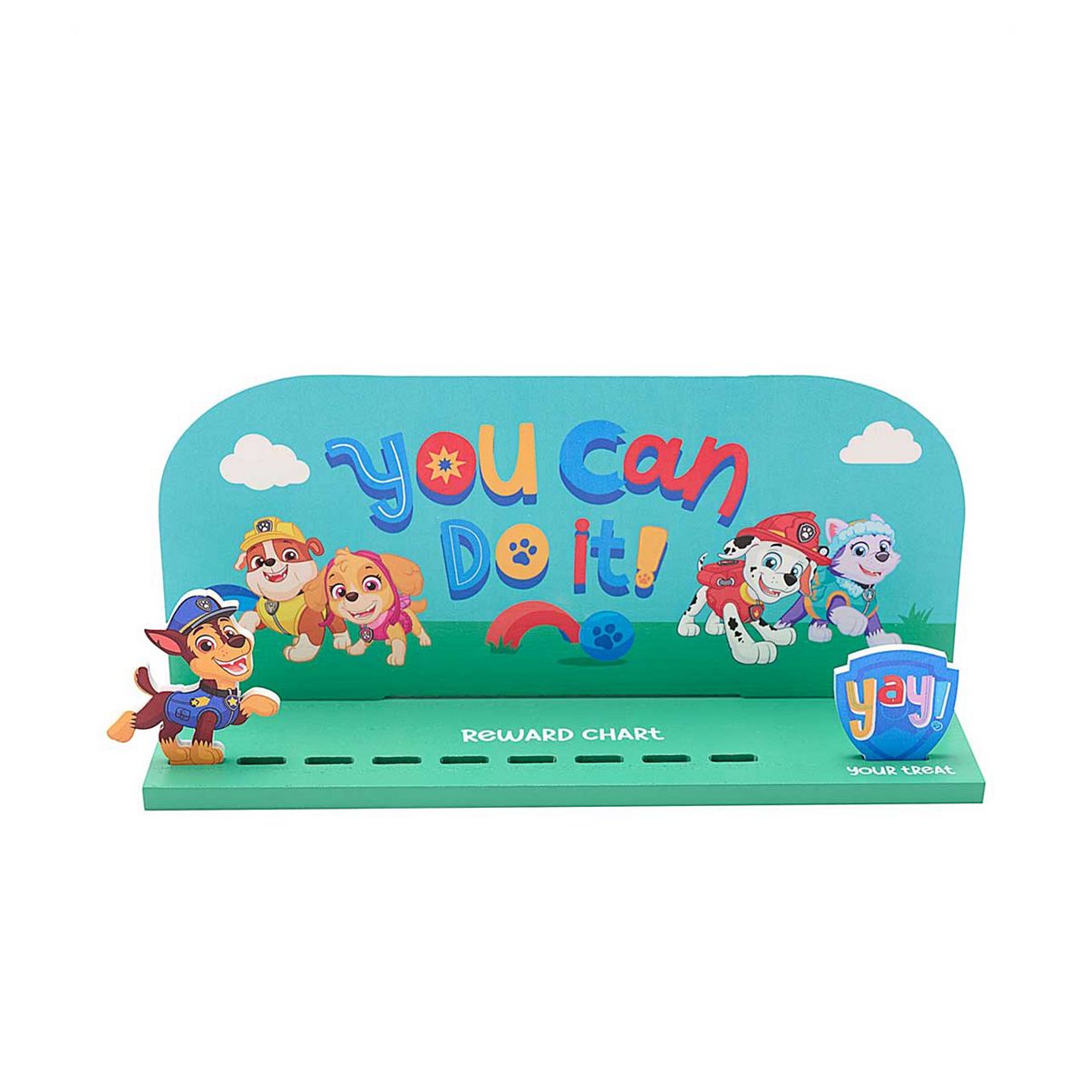 Paw Patrol Wooden Reward Chart