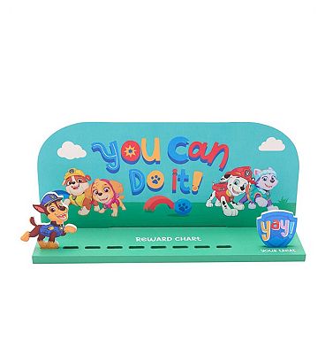 Paw Patrol Wooden Reward Chart
