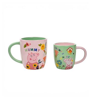 Peppa Pig Mummy & Me Mug Set
