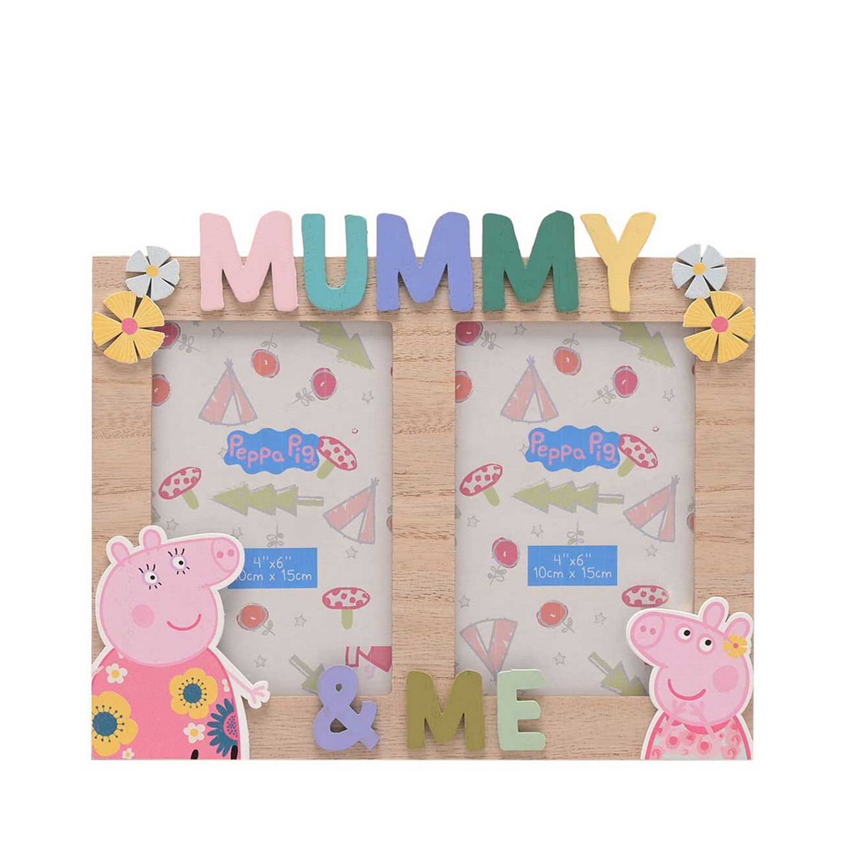 Peppa Pig Mummy & Me Photo Frame