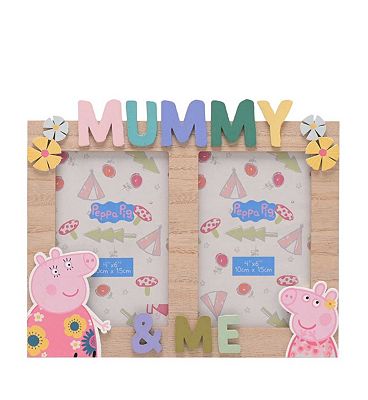 Peppa Pig Mummy & Me Photo Frame