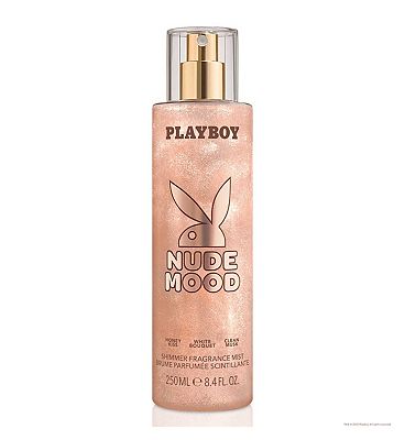 Click to view product details and reviews for Playboy Nude Mood Shimmer Fragrance Mist 250ml.