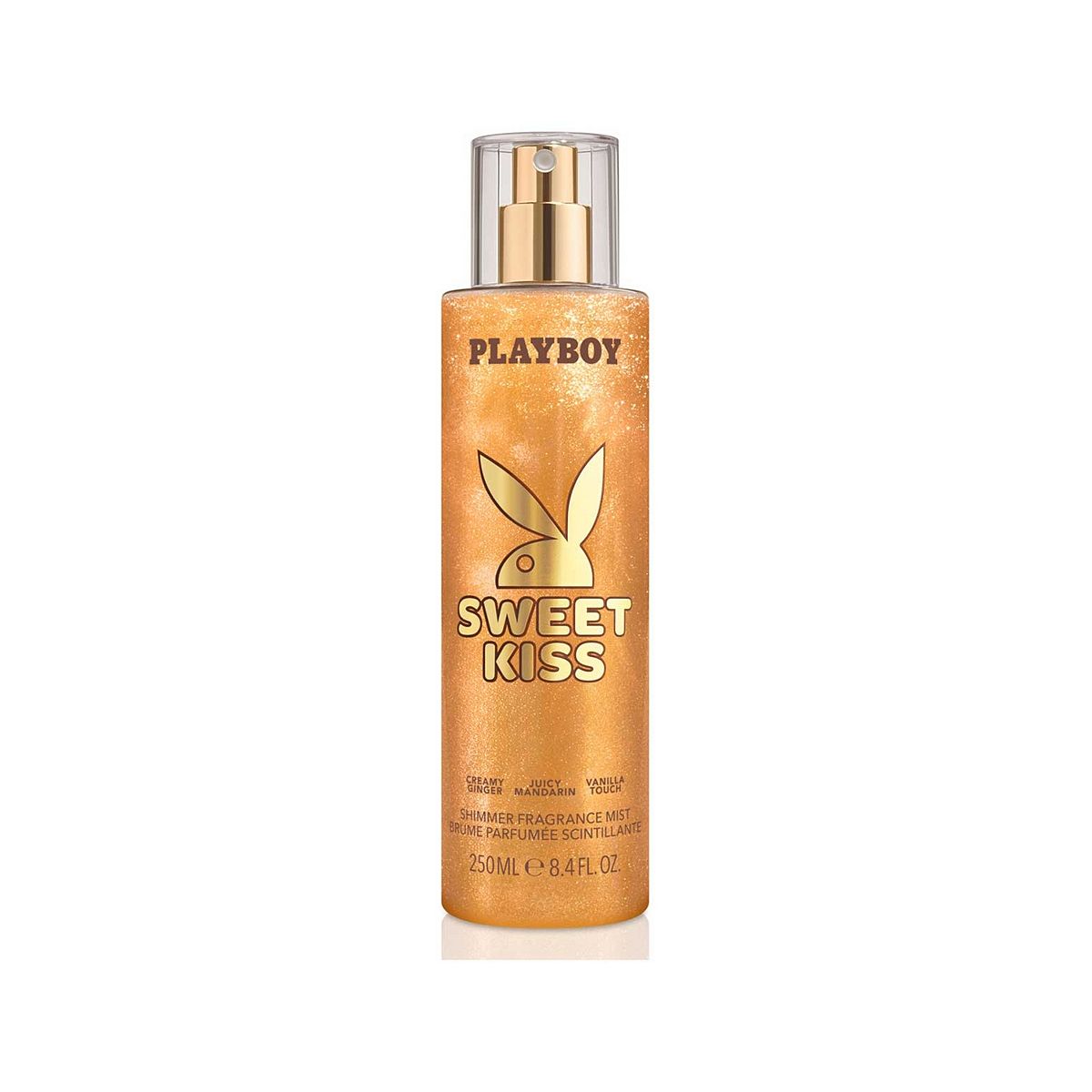 Playboy Sweet Kiss Shimmer Fragrance Mist250 ml, 250ml