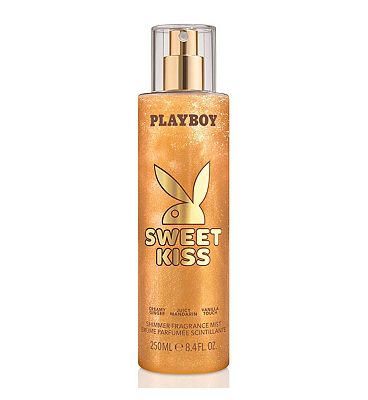Click to view product details and reviews for Playboy Sweet Kiss Shimmer Fragrance Mist 250ml.