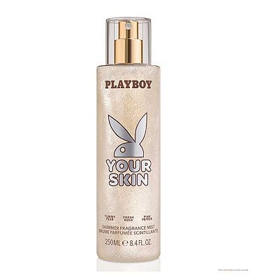 Playboy Your Skin Shimmer Fragrance Mist 250ml