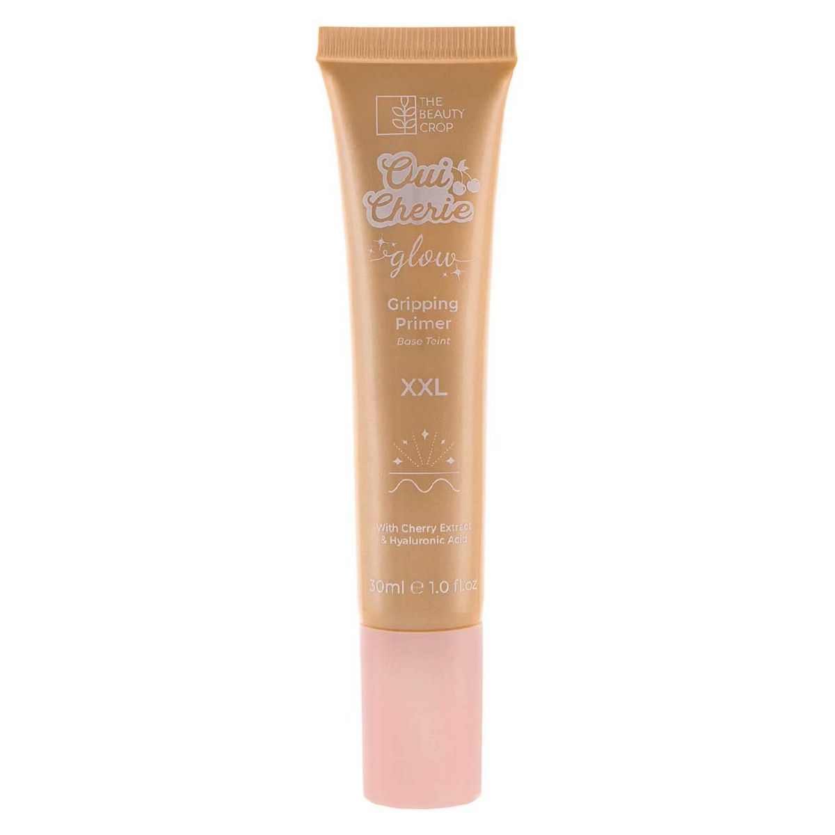 The Beauty Crop Oui Cherie Glow Gripping Primer - Champagne