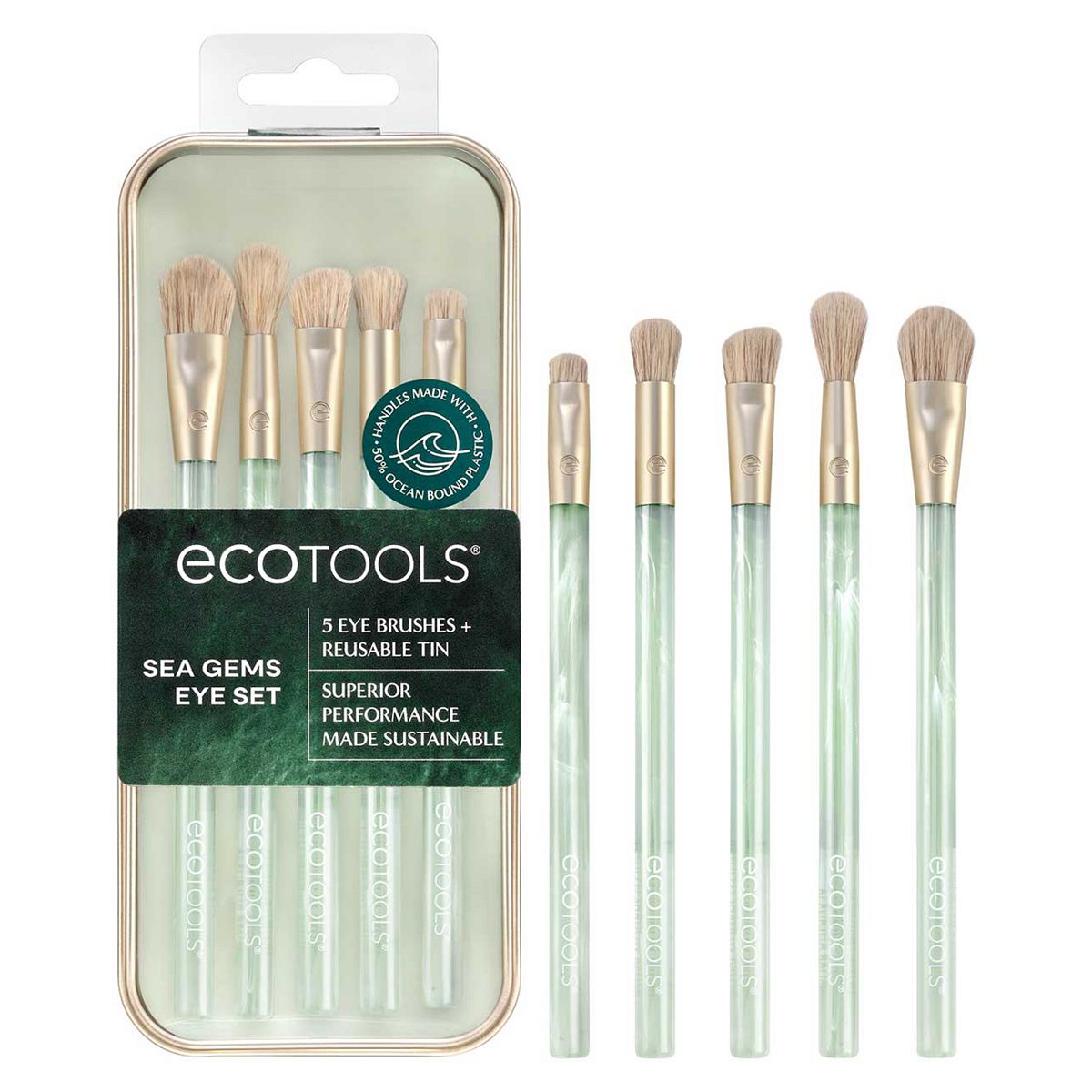 Ecotools Eco Tools Coastal Crush Eye Set