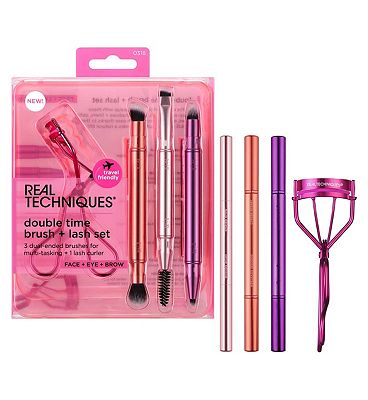 Real Techniques Double Time Brush Set