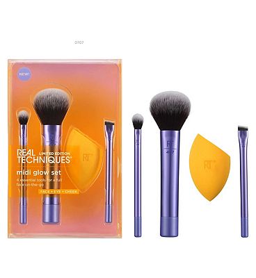 Real Techniques Midi Glow Night Set