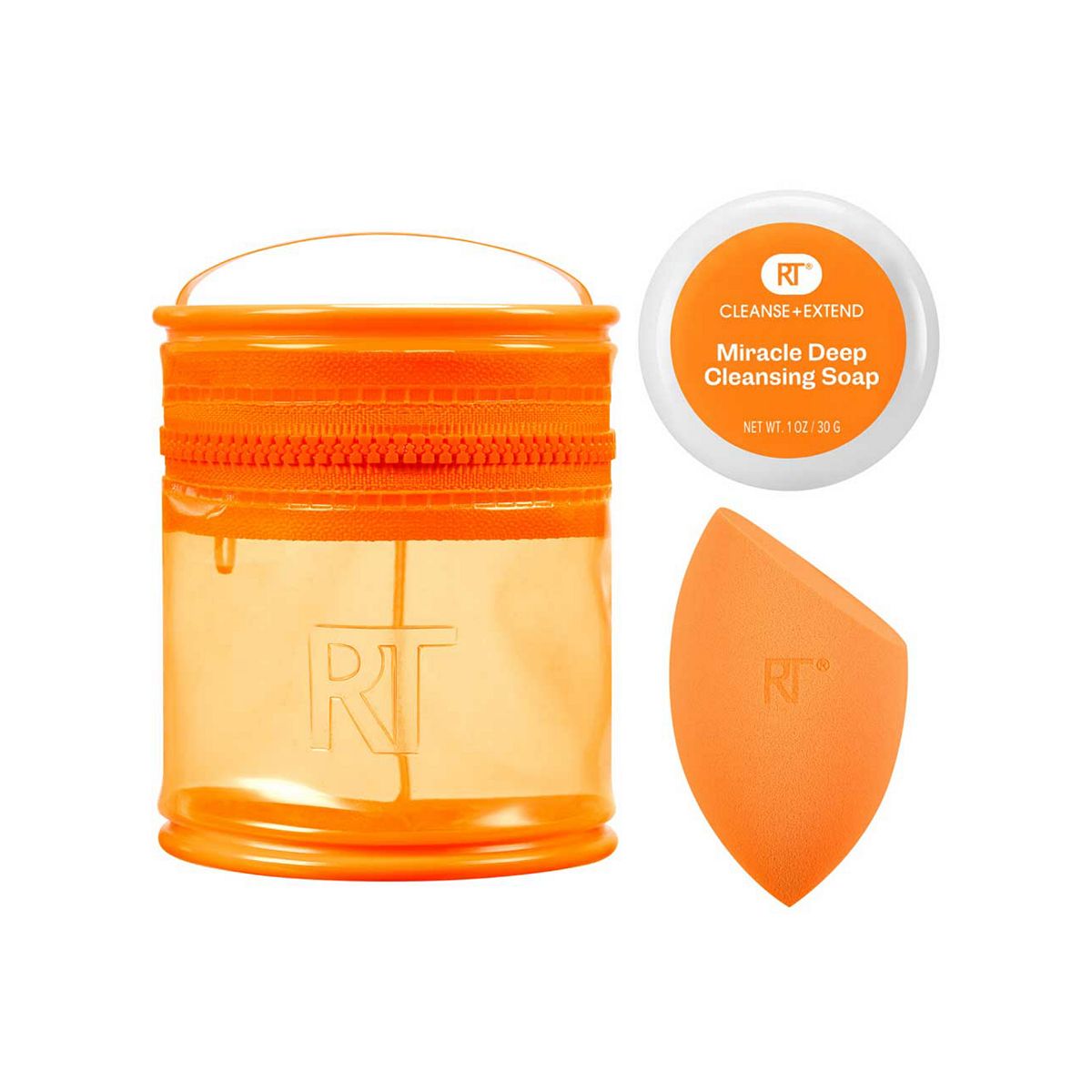 Real Techniques Miracle Blend & Cleanse Set