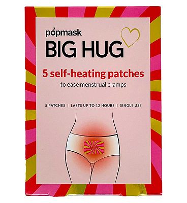 Popmask Big Hug Self Heating PMS Pain Relief Patches 5s