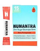 Humantra Berry Pomegranate Electrolyte Powder 15 X 3.6g Sachets