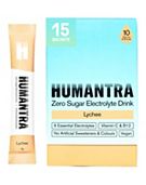 Humantra Lychee Electrolyte Powder 15 X 4g Sachets