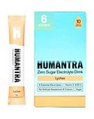 Humantra Lychee Electrolyte Powder 6 X 4g Sachets