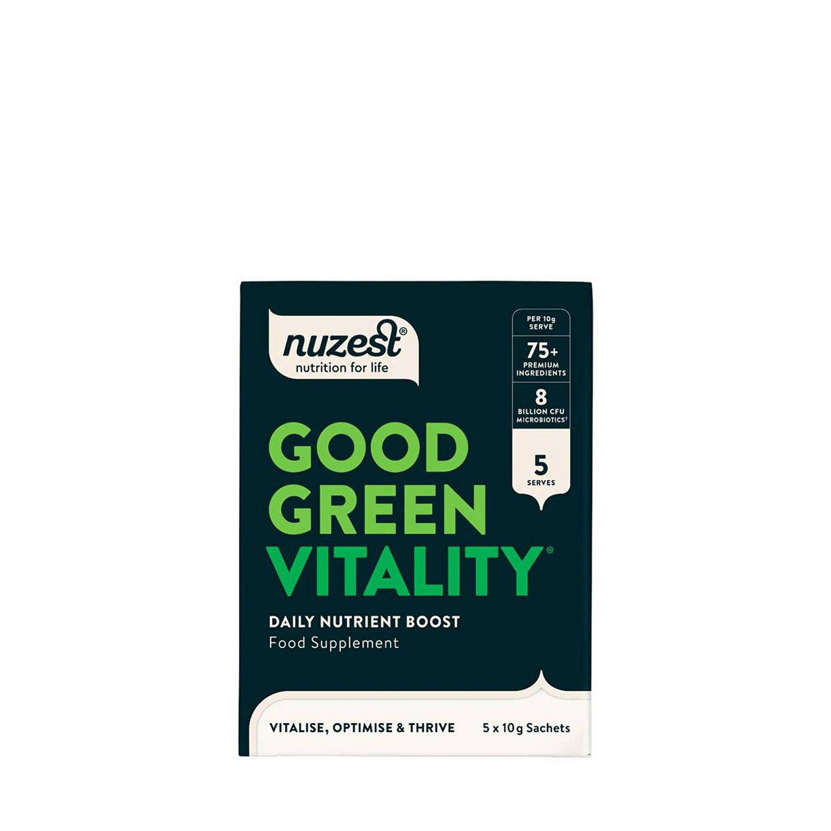 Nuzest Good Green Vitality Multinutrient Greens Powder 10G 5S