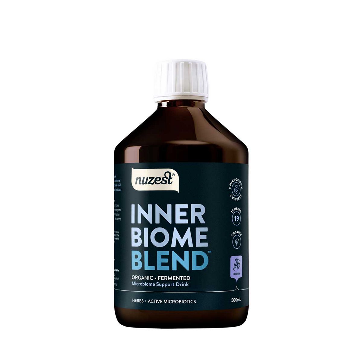 Nuzest Inner Biome Blend Berry Drink 500Ml
