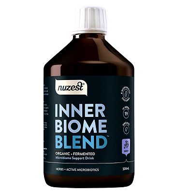 NUZEST Inner Biome Blend Berry Drink 500ml