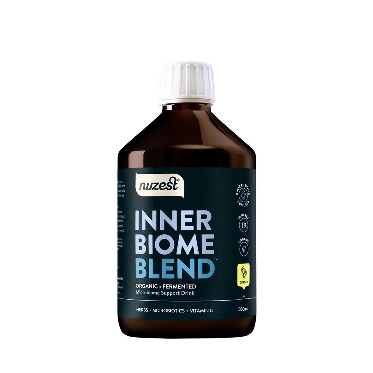 Nuzest Inner Biome Blend Ginger Drink 500Ml