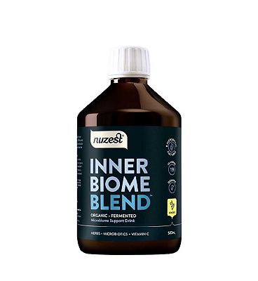 NUZEST Inner Biome Blend Ginger Drink 500ml