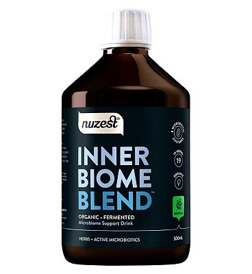 NUZEST Inner Biome Blend Original Drink 500ml