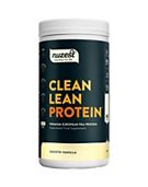NUZEST Clean Lean Protein Premium European Pea Protein Powder Smooth Vanilla 1kg