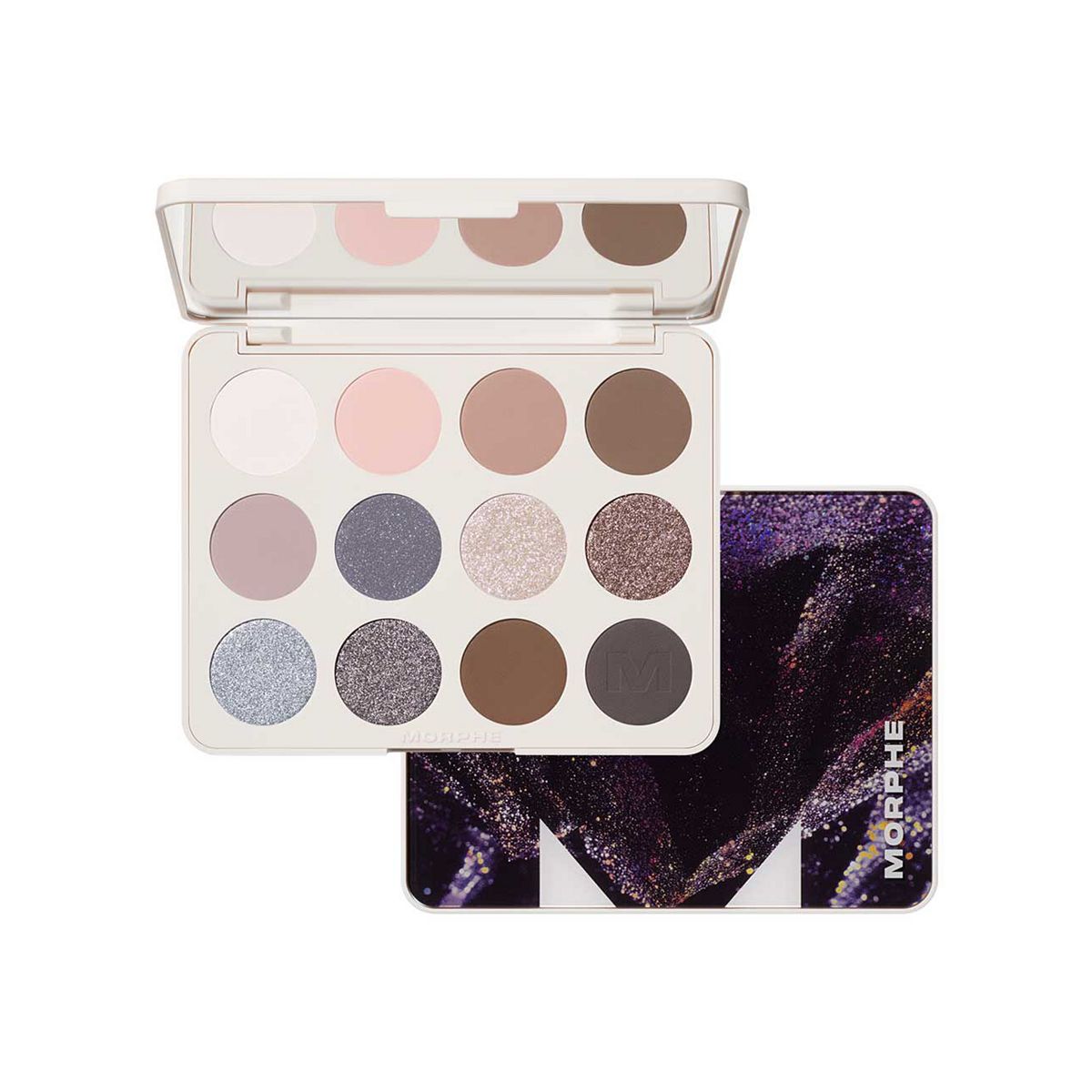 Morphe Moon Stone 12 Pan Eyeshadow Palette 15g