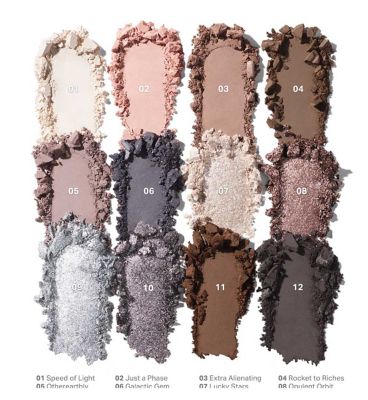 Morphe Moon Stone 12 Pan Eyeshadow Palette 15g (4)