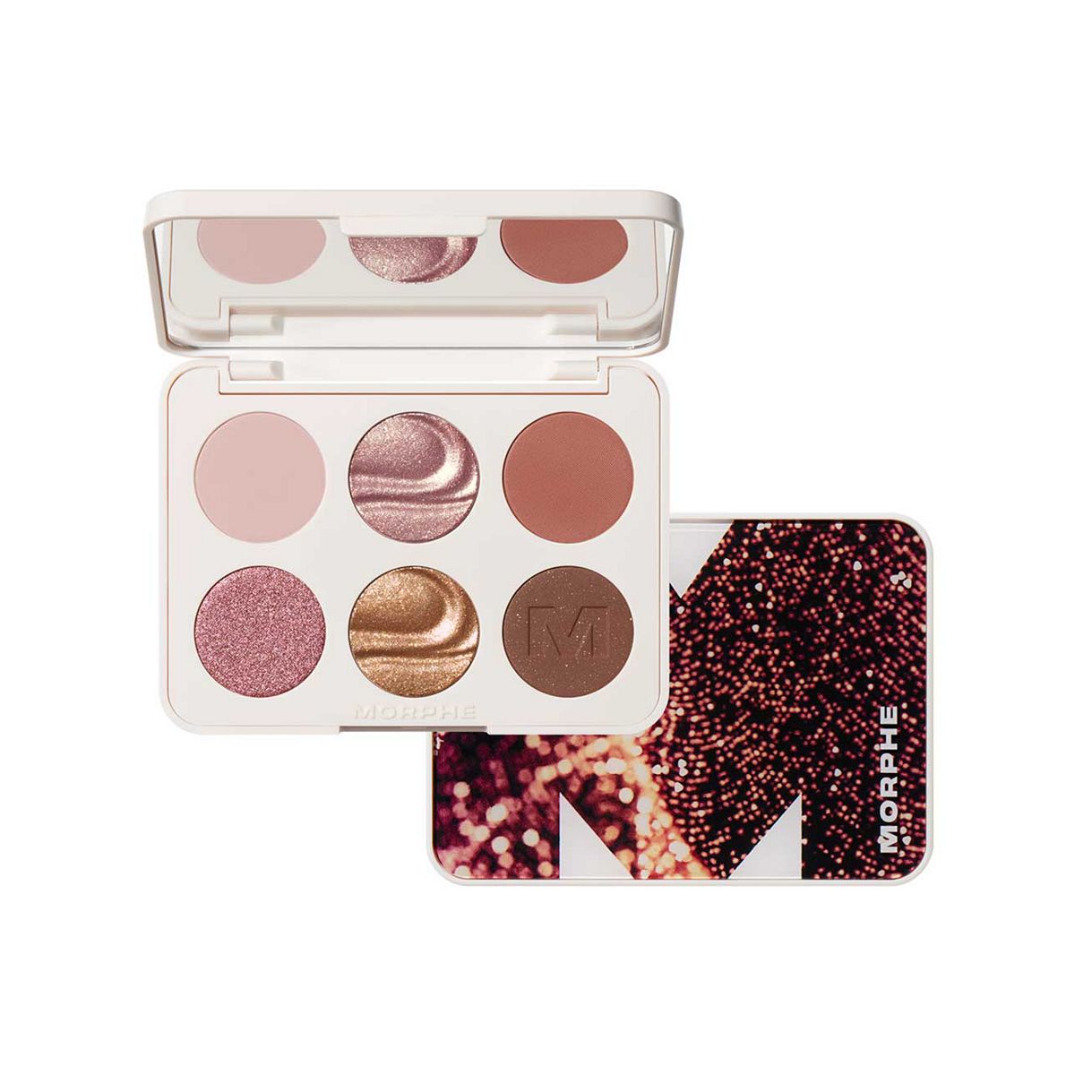 Morphe Outer Spice 6 Pan Eyeshadow Palette 7.5g